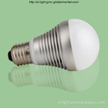 A60 7.5W 16pcs 5630SMD Screw-shape Indoor Dimmable LED Bulb Light